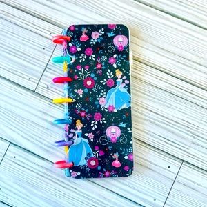 Happy planner skinny mini size weekly layout Disney Princess Cinderella